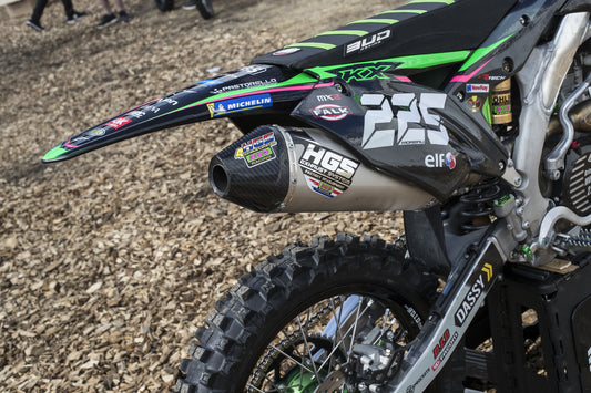 Unleash Your Bike's Potential: Exploring HGS Exhaust Systems and Their Synergy with Motocross