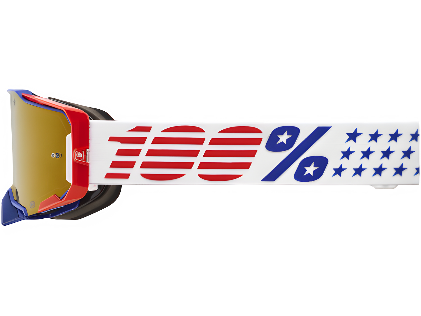 100% Duel Armega Patriot Pro Brillepakke