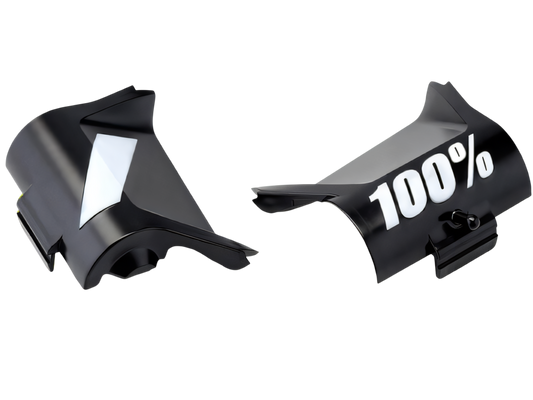 100% Accuri 2 & Strata 2 Forecast Roll-Off Canister Lids - Goggle Accessories - mx4ever