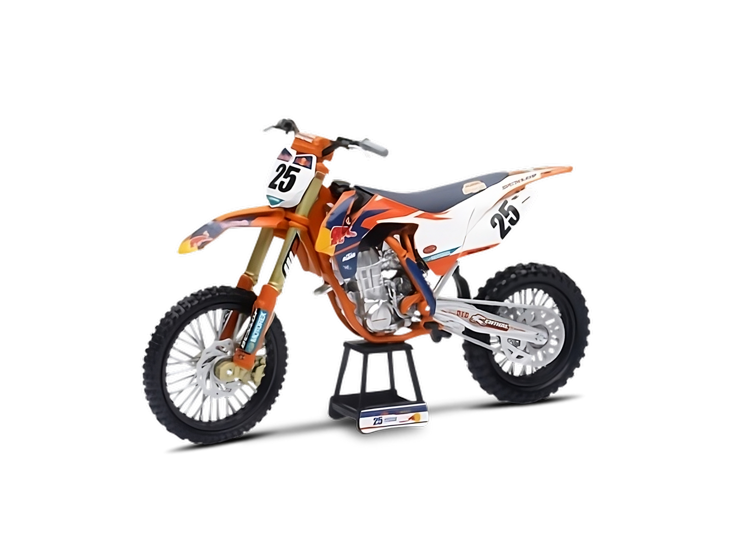 New Ray 1:10 Marvin Musquin RED BULL KTM SXF 450 Toy - Toy - mx4ever
