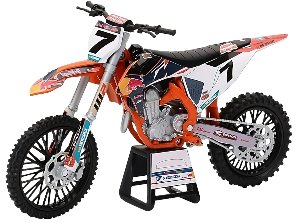 New Ray 1:12 Aaron Plessinger RED BULL KTM SXF 450 Toy - Toy - mx4ever