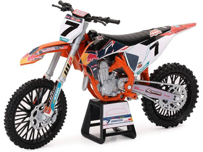 New Ray 1:12 Aaron Plessinger RED BULL KTM SXF 450 Toy - Toy - mx4ever