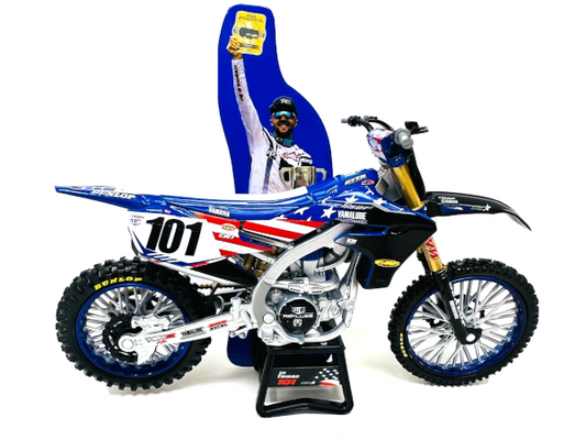 New Ray 1:12 Eli Tomac Motocross of Nations Yamaha YZF 450 Toy - Toy - mx4ever