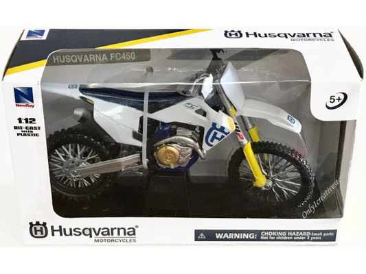 New Ray 1:12 Husqvarna FC 450 Toy - Toy - mx4ever