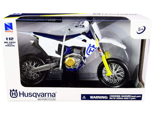New Ray 1:12 Husqvarna FS 450 Toy - Toy - mx4ever