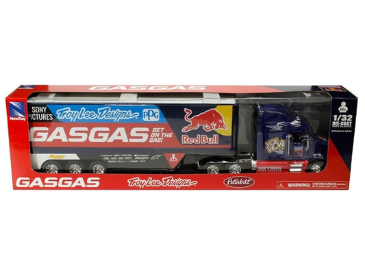 New Ray 1:32 TLD Red Bull Gas Gas Factory Racing Team Truck - Toy - mx4ever