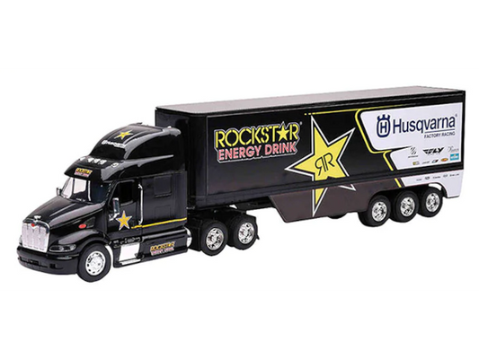 New Ray 1:32 Rockstar Energy Husqvarna Factory Racing Team Truck Toy - Toy - mx4ever