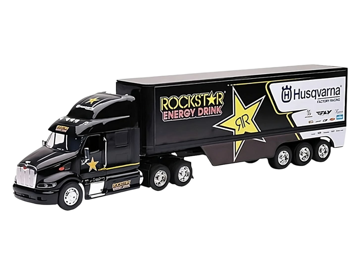 New Ray 1:32 Rockstar Energy Husqvarna Factory Racing Team Truck Toy - Toy - mx4ever