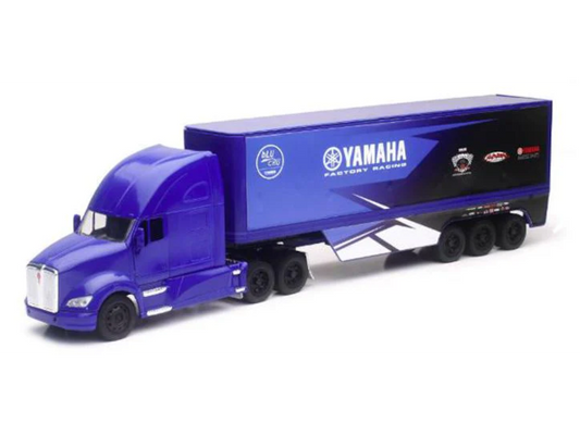 New Ray 1:32 Yamaha Factory Racing Motorsport Team Truck Toy - Toy - mx4ever