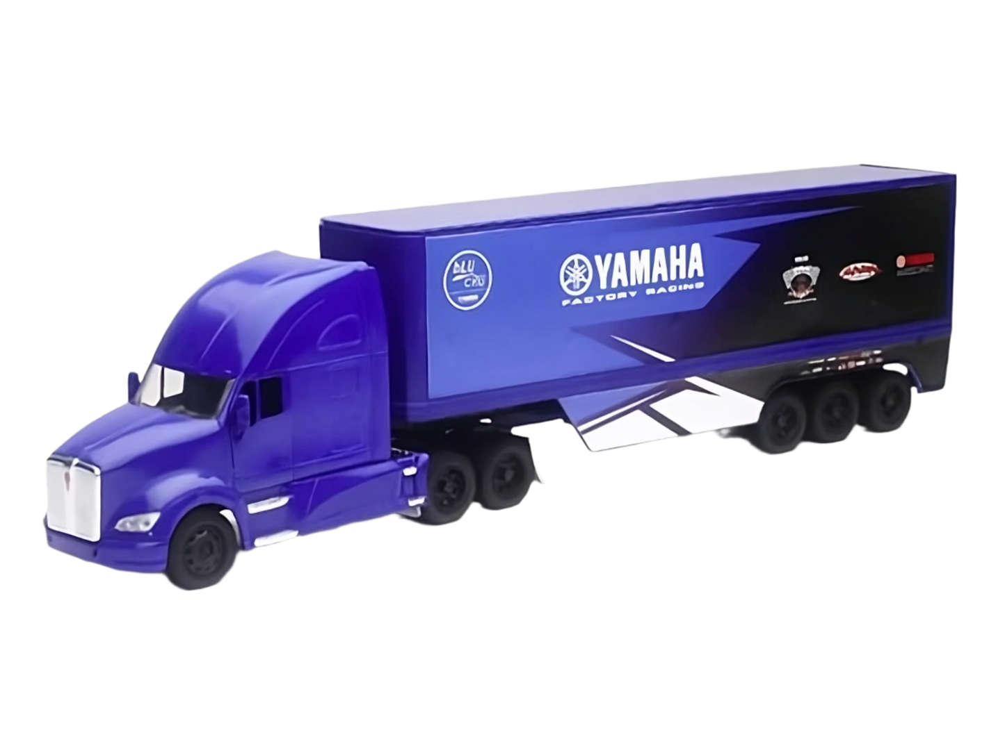 New Ray 1:32 Yamaha Factory Racing Motorsport Team Truck Toy - Toy - mx4ever