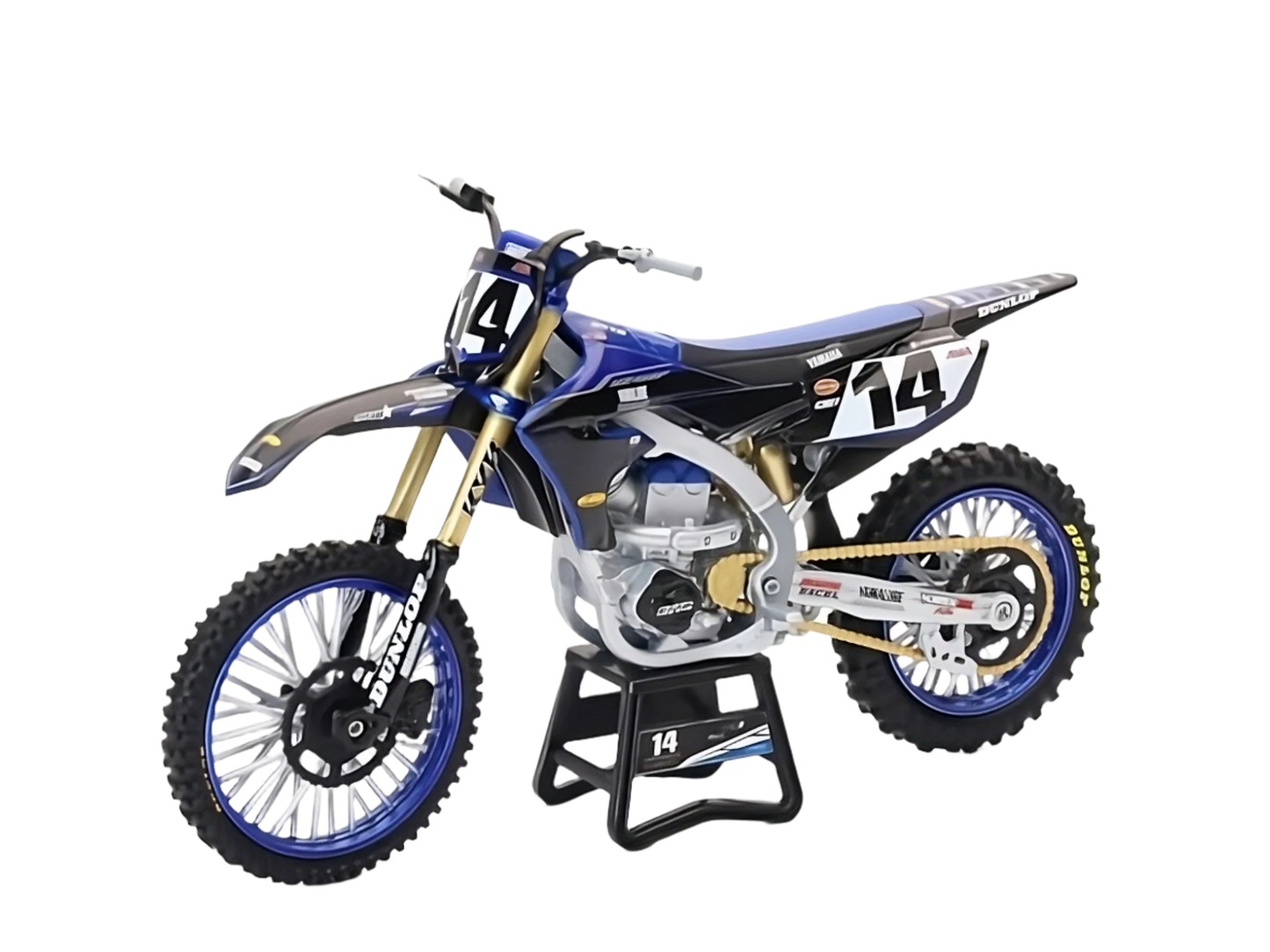 New Ray 1:6 Dylan Ferrandis Star Racing Yamaha YZF 450 Toy - Toy - mx4ever