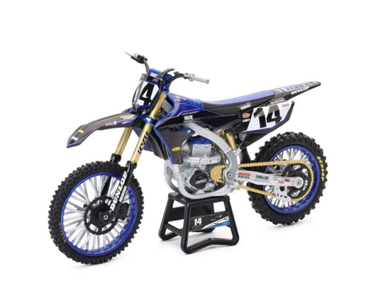 New Ray 1:12 Dylan Ferrandis Star Racing Yamaha YZF 450 Toy - Toy - mx4ever