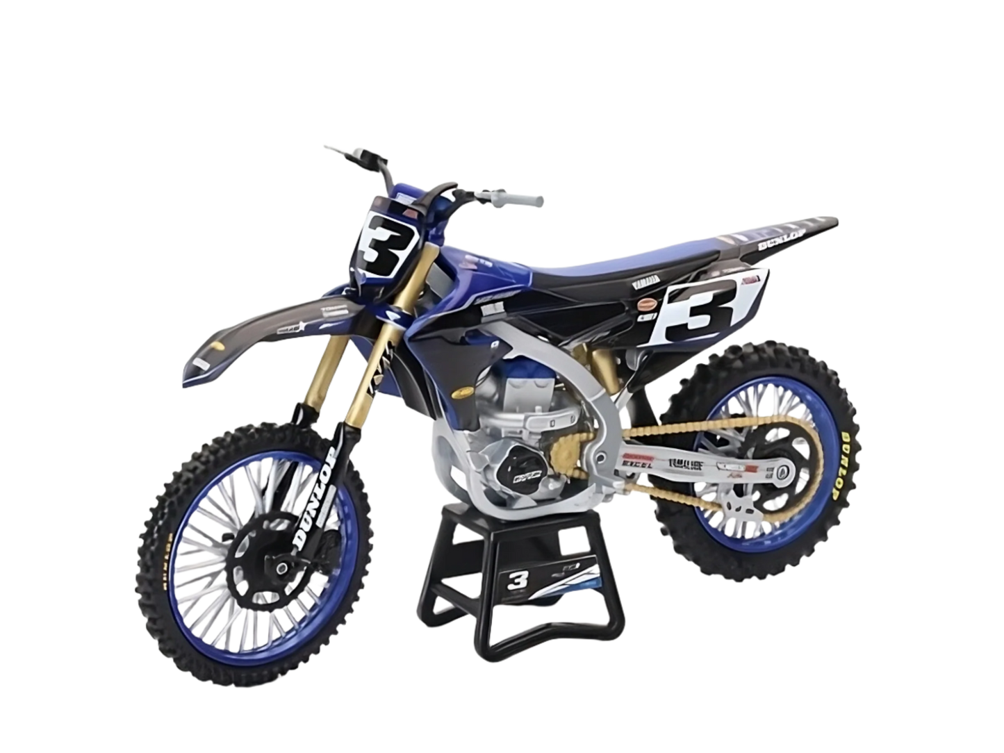 New Ray 1:6 Eli Tomac Star Racing Yamaha YZF 450 Toy - Toy - mx4ever