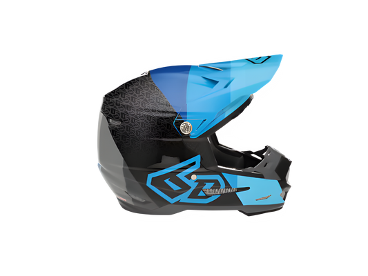 6D Youth ATR-2 Range Helmet - Youth helmet - mx4ever