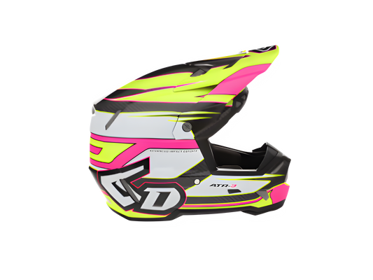 6D ATR-3 Hyper Helmet 2025 - Helmet - mx4ever