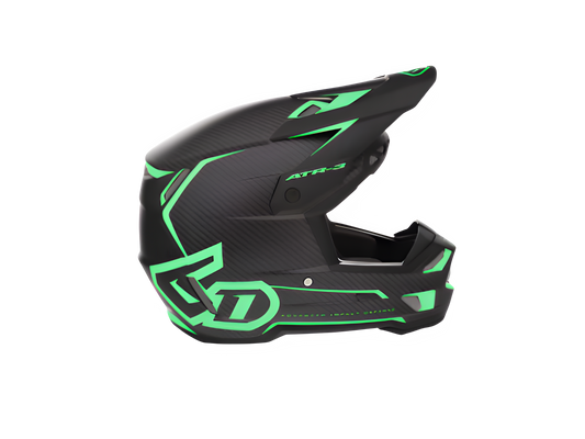 6D ATR-3 Nova Helmet 2025 - Helmet - mx4ever