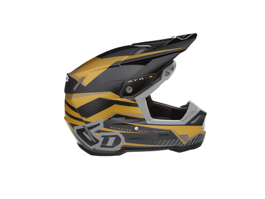 6D ATR-3 Rival Helmet 2026