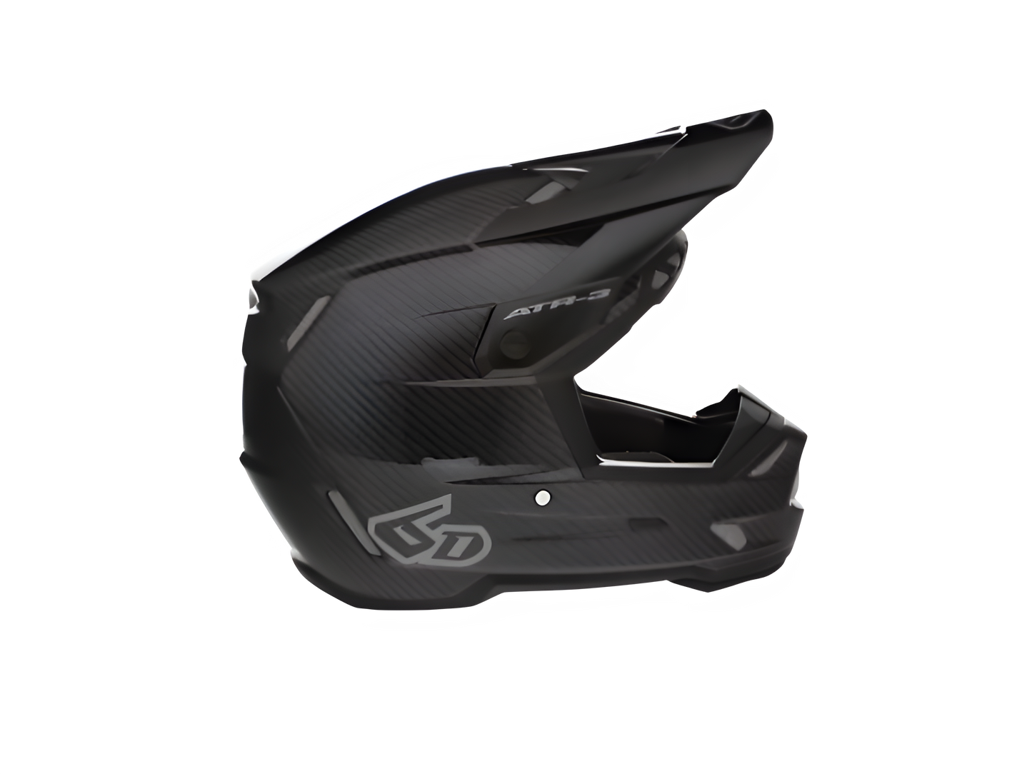 6D ATR-3 Solid Helmet 2025 - Helmet - mx4ever