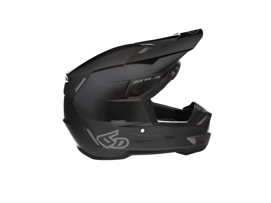 6D ATR-3 Solid Helmet 2025 - Helmet - mx4ever
