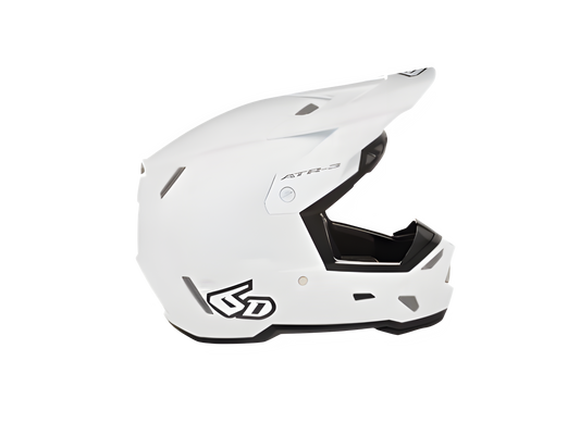 6D ATR-3 Solid Helmet 2025 - Helmet - mx4ever