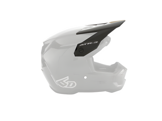 6D ATR-3 Replacement Visor - Helmet accessories - mx4ever