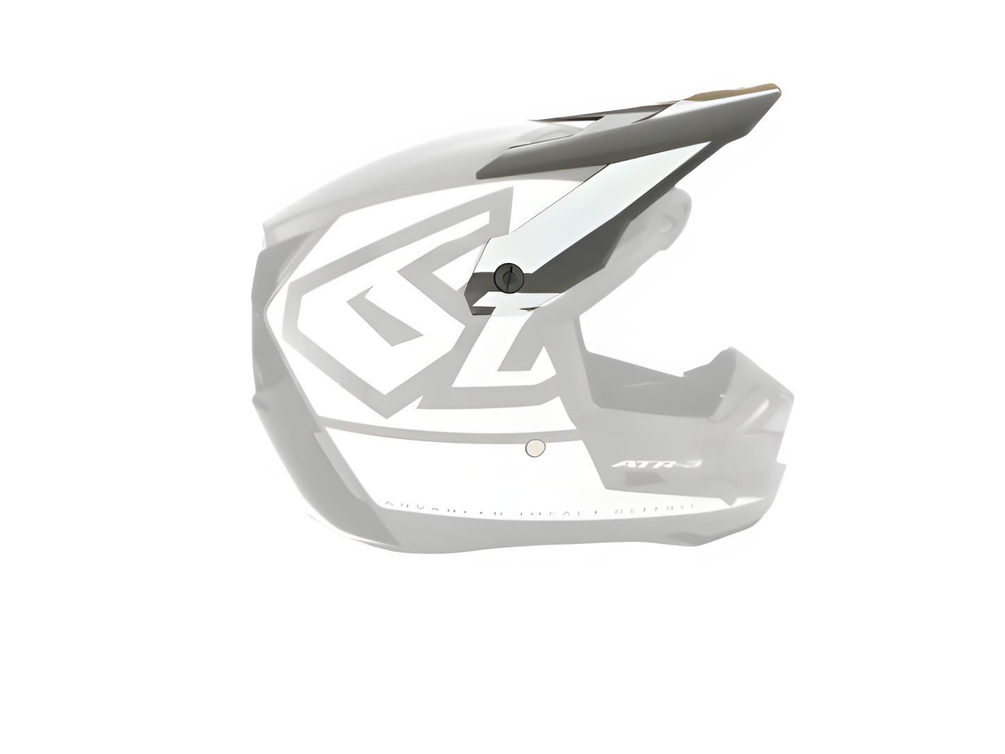 6D ATR-3 Replacement Visor - Helmet accessories - mx4ever