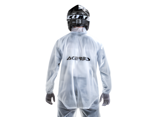 Acerbis Transparent Rain Jacket 3.0 - Adult rain jacket - mx4ever