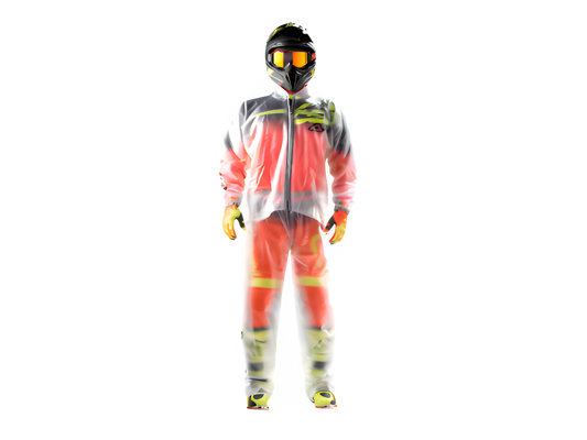 Acerbis Transparent Rain Trousers 3.0 - Adult rain trousers - mx4ever
