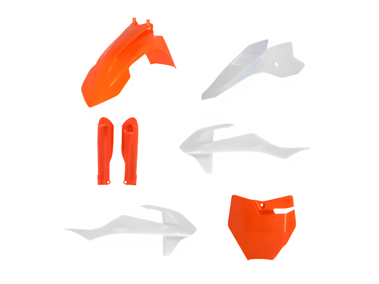 Acerbis Mini Full Plastics Kit 50cc - Plastics Kit - mx4ever