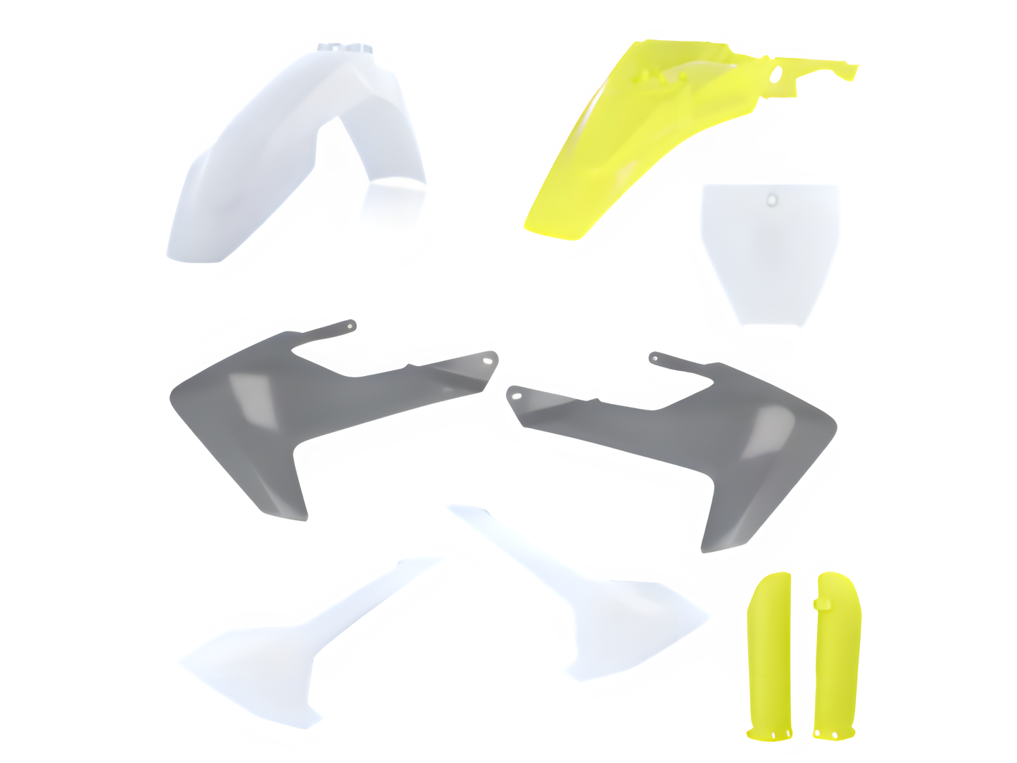 Acerbis Mini Full Plastics Kit 65cc - Plastics Kit - mx4ever