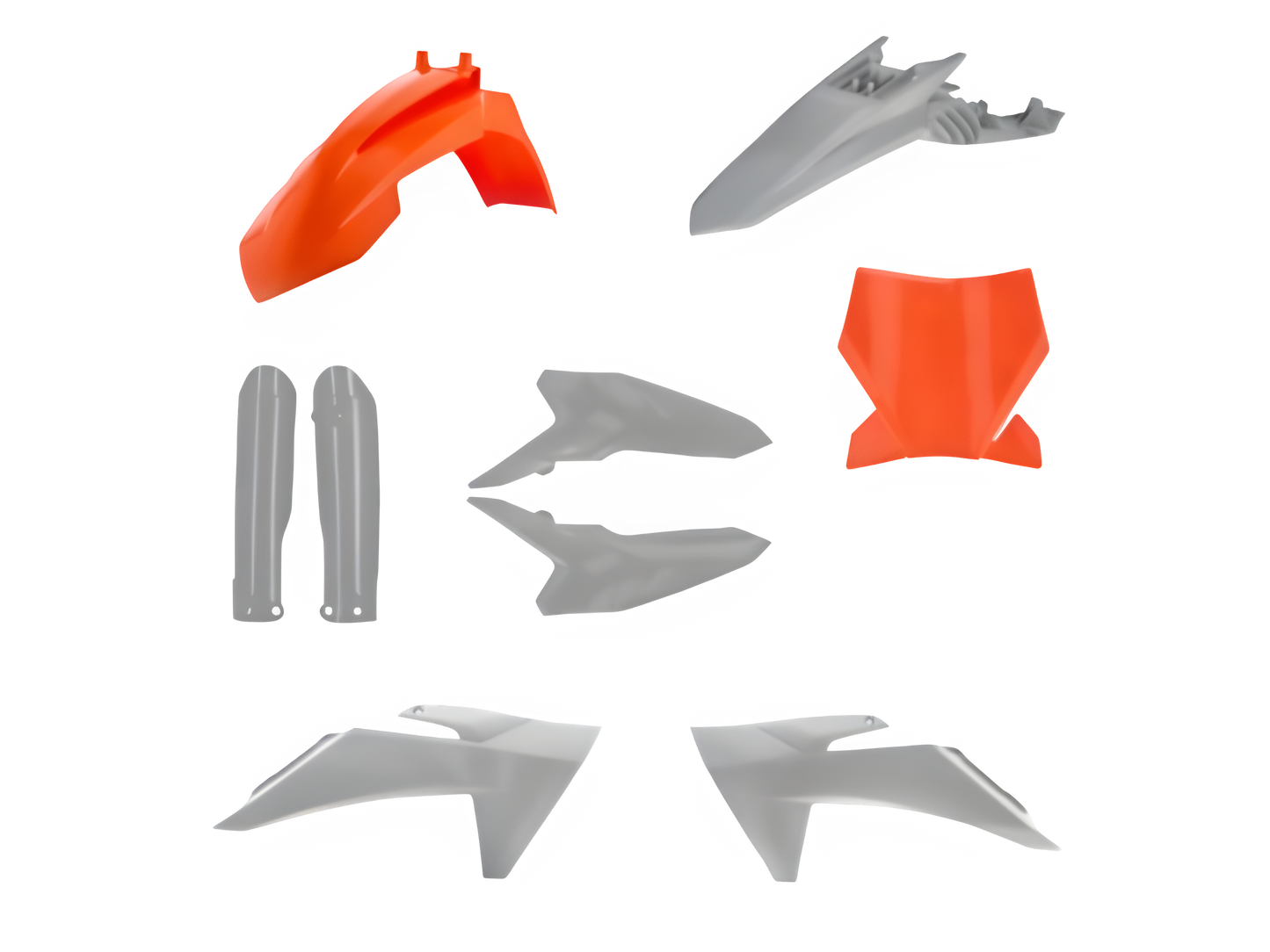 Acerbis Mini Komplet Plastiksæt 65cc