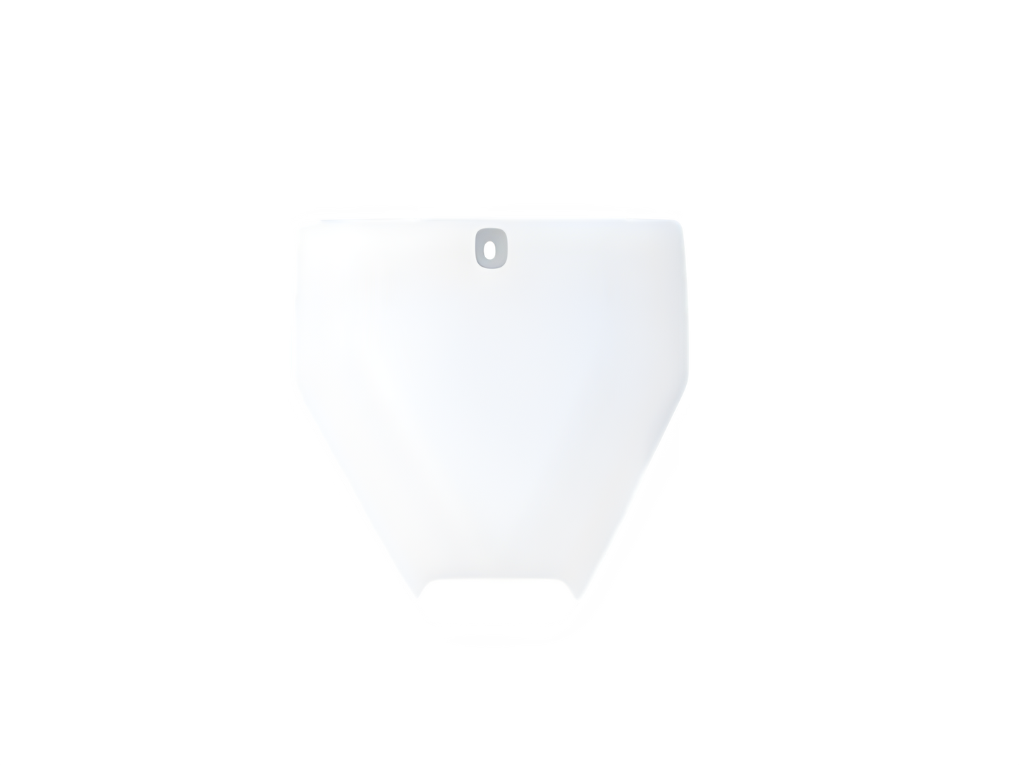 Acerbis Mini Number Plate 65cc - Plastics - mx4ever