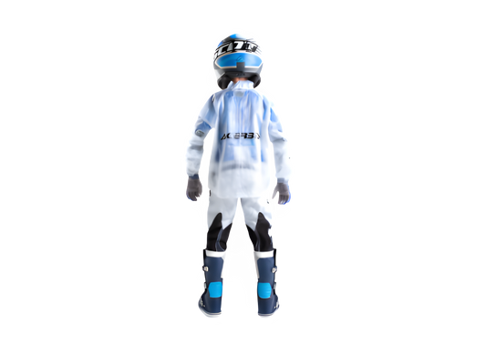 Acerbis Youth Transparent Rain Jacket 3.0 - Youth rain jacket - mx4ever