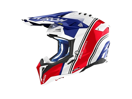 Airoh Aviator 3 Hima Helmet - Helmet - mx4ever