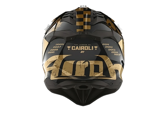 Airoh Aviator 3 Legend Helmet - Helmet - mx4ever