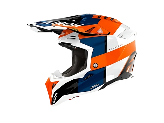 Airoh Aviator 3 Monarch Helmet - Helmet - mx4ever