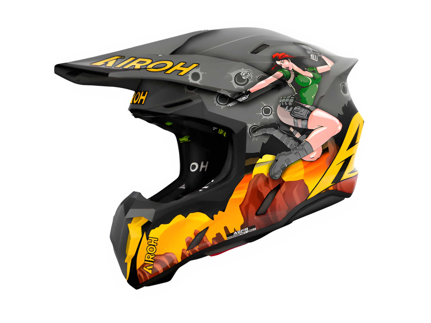 Airoh Twist 3 Adventure Helmet - Helmet - mx4ever