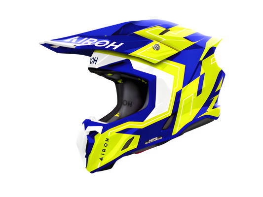 Airoh Twist 3 Dizzy Helmet - Helmet - mx4ever