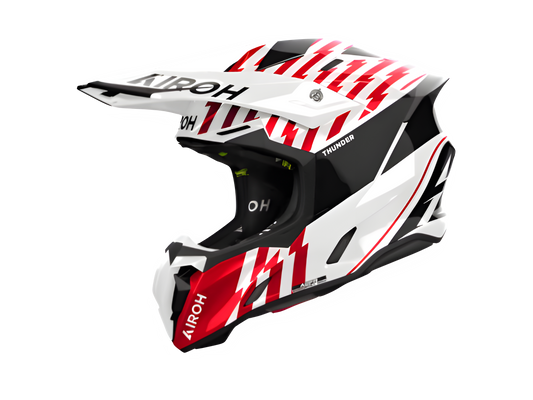 Airoh Twist 3 Thunder Helmet - Helmet - mx4ever