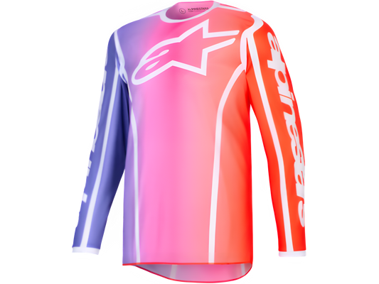 Alpinestars Fluid Apex Jersey 26 - Adult jersey - mx4ever