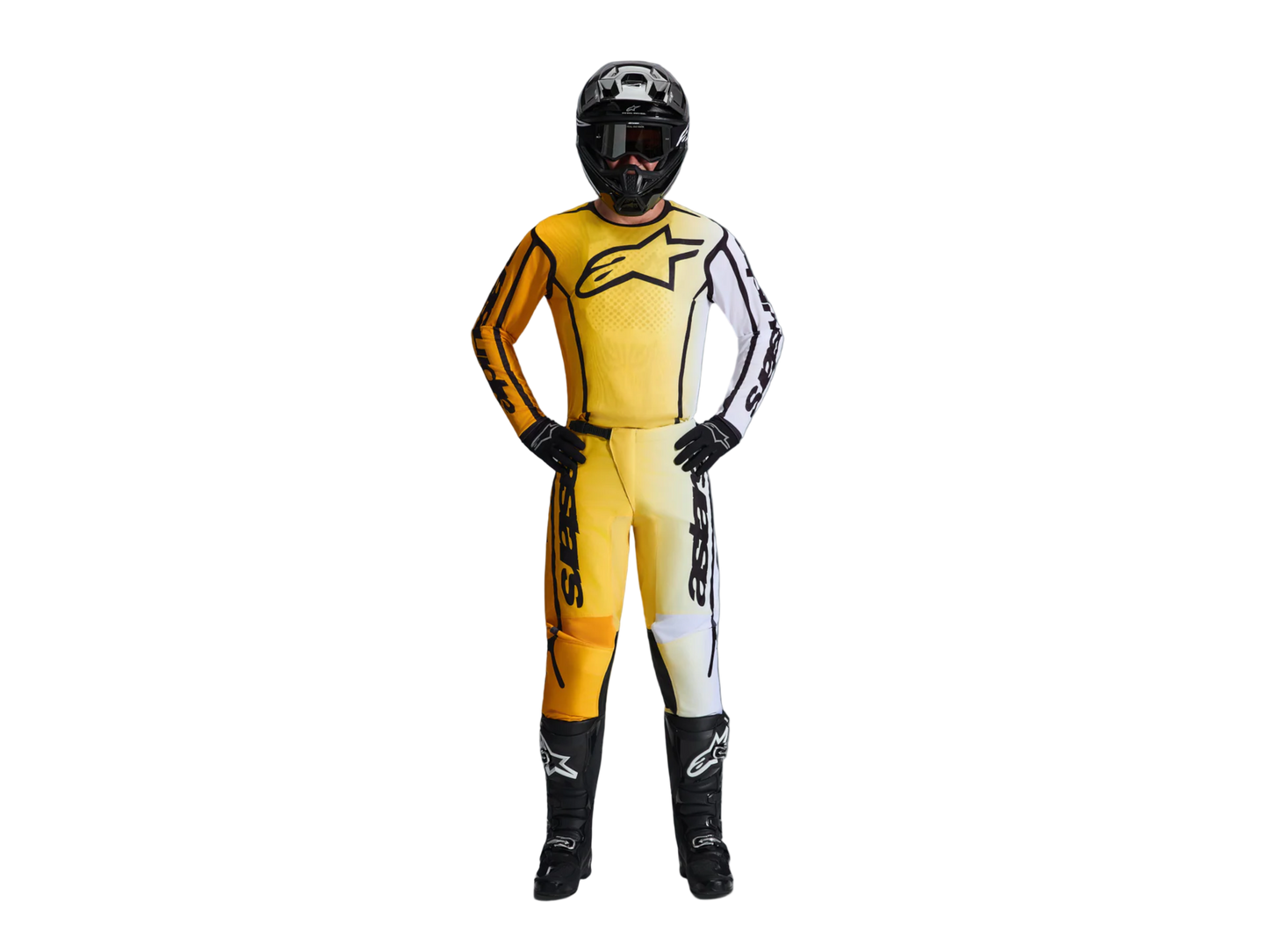 Alpinestars Fluid Apex Gear Set 26 - Adult gear set - mx4ever