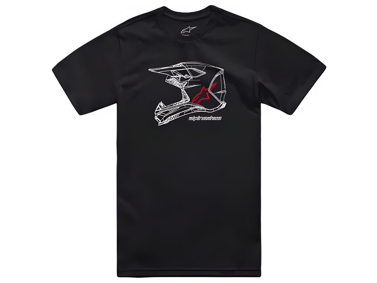 Alpinestars MX Helmet CSF T-shirt - Hoodies & T-shirts - mx4ever