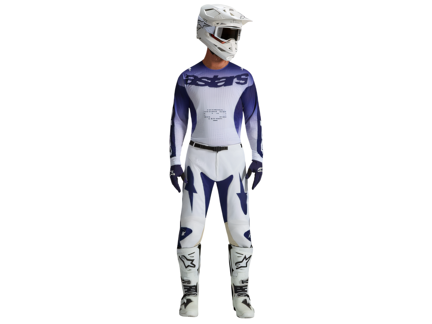 Alpinestars Racer Air Amber Gear Set 27