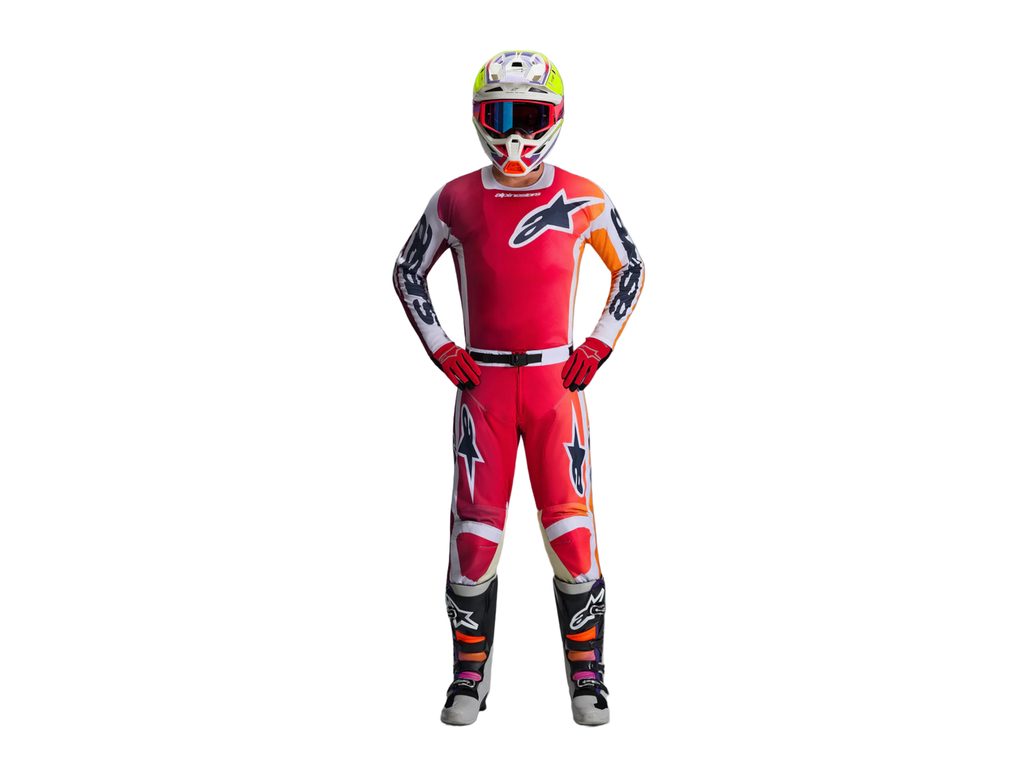 Alpinestars Racer Portl Gear Set 26 - Adult gear set - mx4ever