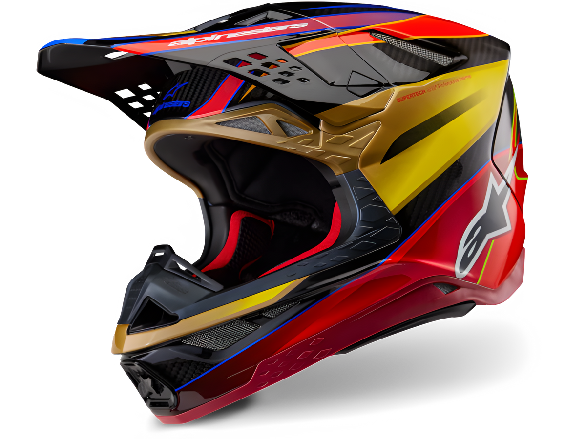 Alpinestars Supertech M10 Era 26 Helmet ECE06 - Helmet - mx4ever