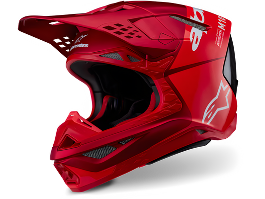 Alpinestars Supertech M10 Flood 26 Helmet ECE06 - Helmet - mx4ever