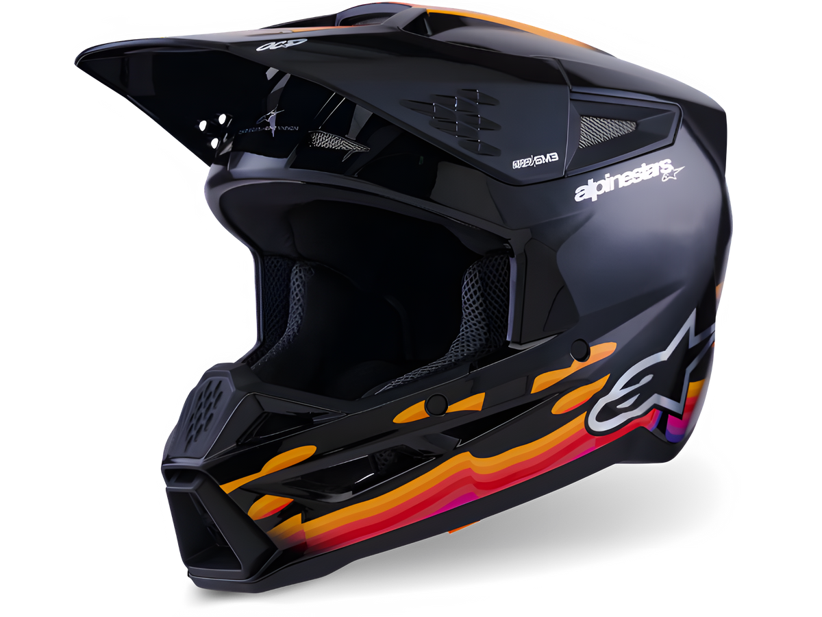 Alpinestars Supertech M3 Force 26 Helmet ECE06 - Helmet - mx4ever