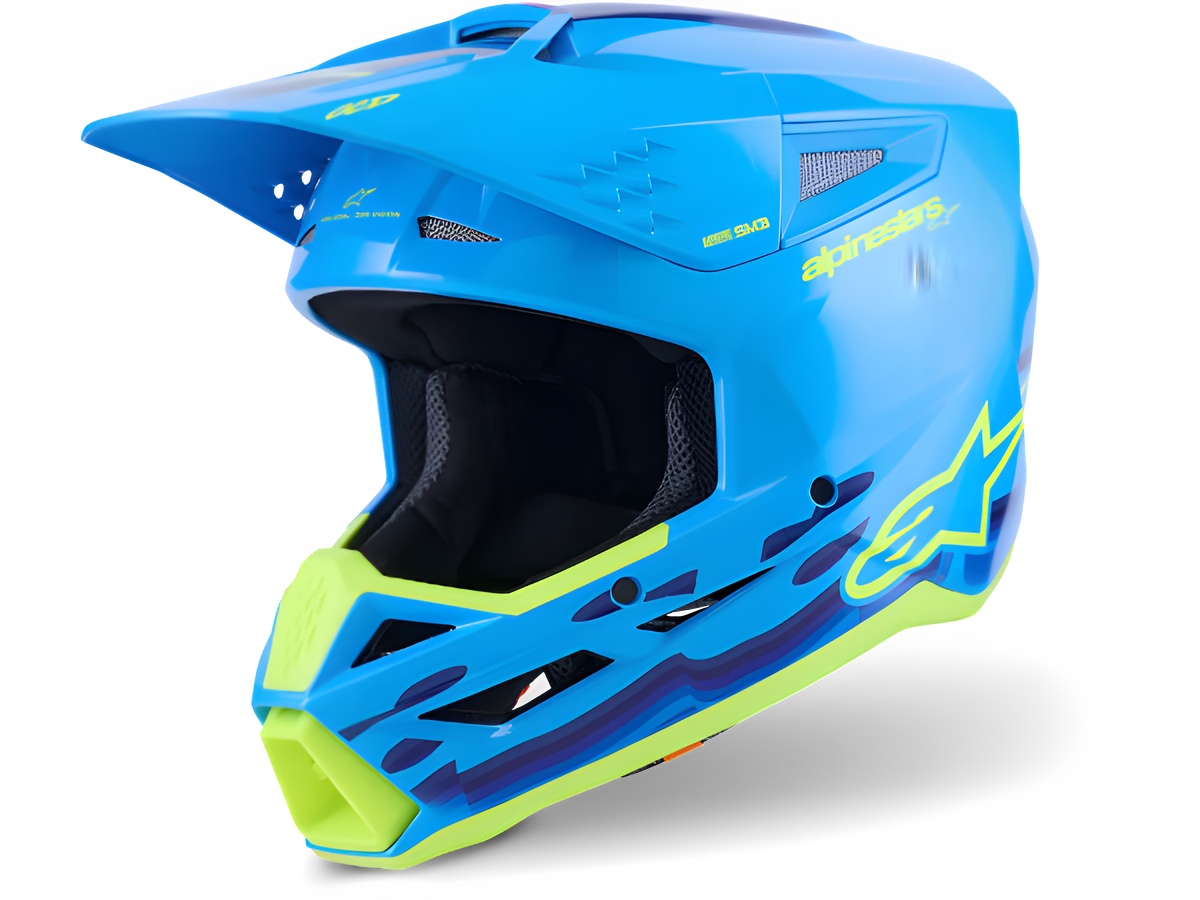 Alpinestars Supertech M3 Force 26 Helmet ECE06 - Helmet - mx4ever
