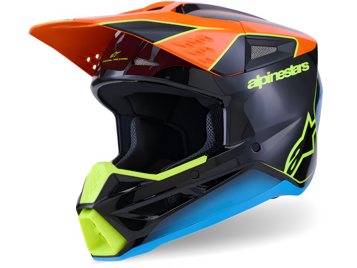 Alpinestars Youth Supertech M3 Fray 26 Helmet ECE06 - Youth helmet - mx4ever
