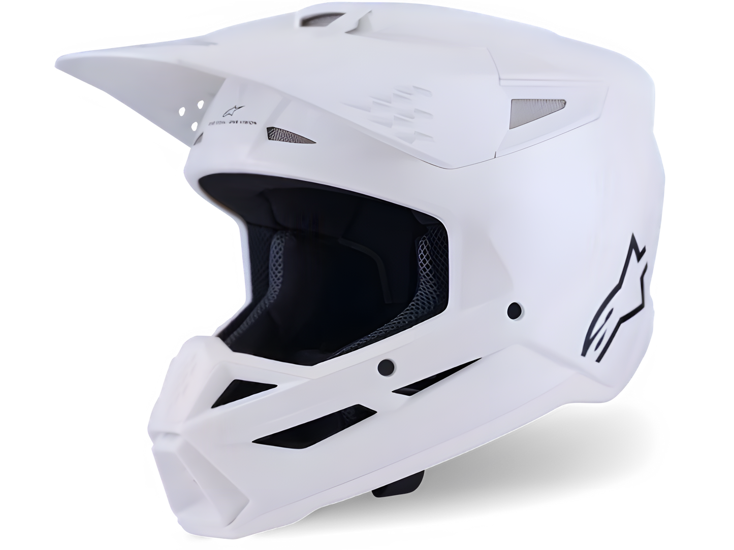 Alpinestars Supertech M3 Solid 26 Helmet ECE06 - Helmet - mx4ever